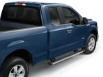 F-150 Supercab 2015-2026 Chromed Aluminum 5" Step Bars Running Board Foot Rails. Fixed Price $715.50.