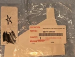 2021 2024 Toyota Sienna Front Right Lower Fender Protection Film 5874108020. Fixed Price $29.29.