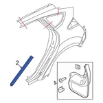 Ford Focus 2012-2018 Rear Stone Guard. Fixed Price $19.70.