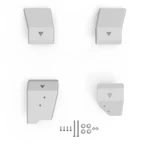 Rival 4X4 2333.4503.1.6 Lower Control Arm Skid Plates 2024 2026 Ineos Grenadier. Fixed Price $185.95.