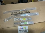 2014-2019 Highlander Door Edge Guards Predawn Gray Mica Color 1H1 PT936-48140-11. Fixed Price $88.00.