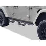 Carbon Steel Both Sides Nerf Bar Rs 2018-2025 Jeep Wrangler Jl 4-DOOR, Incl 2.... Fixed Price $496.38.