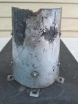 Ferrari 360 Spider Axle Shaft Heat Shield P/n 208327. Fixed Price $100.00.