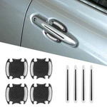 Qztyty 8PCS Car Door Handle 3.54X3.34IN/9X8.5CM 5.12X0.59IN/13X1.5CM, White. Fixed Price $16.63.