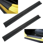 Pair Door Sill Entry Guard Scuff Plate In Black Fit Jeep Wrangler 1997-2006. Fixed Price $16.79.