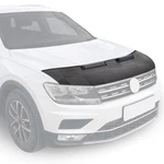 For Nissan Rogue Sport 17-22 Omac Black Chequered Car Bonnet Mask Hood Bra. Fixed Price $69.99.