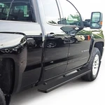 Aps Istep 5" Running Boards Black 07-18 Silverado/sierra Double IB03EAI5B. Fixed Price $211.92.