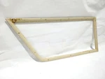 1989 Jeep Grand Wagoneer Oem Rear Right Cargo Quarter Window Metal Trim. Fixed Price $73.75.