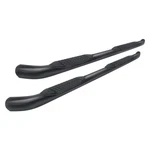 Ford Explorer 20-26 Trailfx 3" Black Round Step Bars W 60 Degree Bent End. Fixed Price $136.03.
