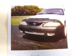 Lebra Front End Mask Fits 1994-1998 Ford Mustang And Gt. Fixed Price $148.99.