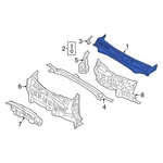 Kia Forte 2019-2024 86150M7000 Front Cowl Cover. Fixed Price $247.46.
