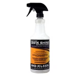 Bio-kleen M00907 Qwik Shine 1 Qt Polymer Spray Wax. Fixed Price $18.95.