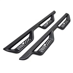 Westin 20-13785 Outlaw Drop Nerf Bars Black Pair. Fixed Price $494.99.