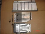1988-1994 Gmc Chevy C/k Truck, Suburban Oem 4WD Aluminum Skid Plate Set. Fixed Price $359.00.