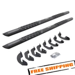 Go Rhino V3443687T V-series 5" Side Steps For 2022-2024 Toyota Tundra Crewcab. Fixed Price $604.98.