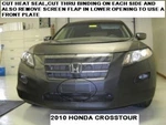Lebra Front End Mask Cover Fits Honda Accord Crosstour 2010 2011. Fixed Price $148.99.