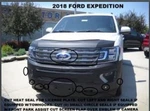 Lebra Front End Mask 2PC. Cover Fits Ford Expedition 2018-2021 19. Fixed Price $148.99.