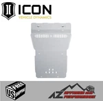 Icon 5052 Aluminum Front Diff Skid Plate Kit For '24-'26 Toyota Tacoma 4WD. Fixed Price $588.55.