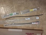 2020-21 Toyota Highlander Door Edge Guard Oem PT936-48201-02 Mid Night Black. Fixed Price $40.00.