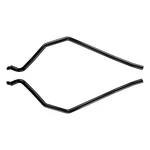 Arb Black Steel Deluxe Front Rails For 1998 - 2002 Toyota Land Cruiser 4413250. Fixed Price $376.00.