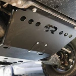 Cali Raised CR3647 Front Skid Plate For 2005-2023 Toyota Tacoma. Fixed Price $439.99.