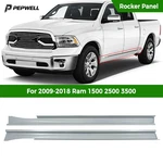 Slip-on Rocker Panels Pair For 09-18 Dodge Ram 1500 2500 3500 Crew Cab 4DR Truck. Fixed Price $96.61.