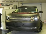 Lebra Front End Mask Cover Ford Flex 2013-2019 Without Park Assistant. Fixed Price $148.99.