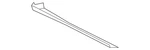 Genuine Ford Stone Deflector FL3Z-99292A22-AA. Fixed Price $22.07.