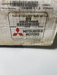 Mitsubishi New Genuine Eclipse Spyder Gs Gt Bra Nosemask AEC02YMB02. Fixed Price $69.75.