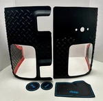 Rugged Ridge Armor Corner Guard 2DR Black Fits Jeep Wrangler 07-18 11651.02. Fixed Price $189.99.