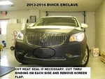 Lebra Front End Mask Cover Fits 2013 2014 2015 2016 2017 13-17 Buick Enclave. Fixed Price $148.99.