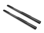 Armordillo 7159167 Matte Black 4" Oval Step Bars For 04-20 Titan Crew Cab. Fixed Price $324.00.