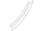 Genuine Gm Passenger Side Quarter Outer Panel Protector 20790397. Fixed Price $13.20.
