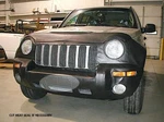 Lebra Front End Mask Fits Jeep Liberty 2002 2003 2004. Fixed Price $148.99.