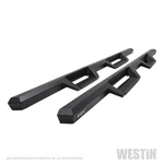 Westin 2020-2023 Jeep Gladiator Hdx Drop Nerf Step Bars Textured Black. Fixed Price $654.99.