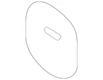Genuine Acura Film Rear Emblem 75702-TJB-A01. Fixed Price $20.36.