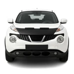 Omac Car Bonnet Mask Hood Bra For Nissan Juke 2011-2017 Black Pc. Fixed Price $76.99.