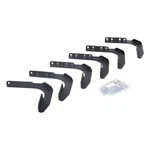 Go Rhino Nerf Bar Steel Mounting Kit Ford Super Duty Extended Cab Steps. Fixed Price $131.74.