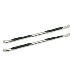 Westin E-series 3IN Round Nerf Bars Steps Running Boards Stainless 23-4150. Fixed Price $319.99.