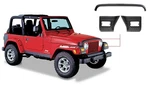 Bushwacker 14005 Trailarmor Hood Stone Guard And Front Corners Set. Fixed Price $174.99.