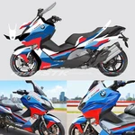 Bmw C650S Motorcycle Stickers Decals Tri Color Graphics Set. Fixed Price $180.00.