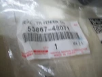 Toyota Prius 05 06 07 08 09 Protector Quarter Panel Tape Oem New. Fixed Price $14.99.