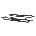 For Jeep Wrangler 2018-2024 Attica 4X4 Apex Series Black Rock Sliders. Fixed Price $619.00.