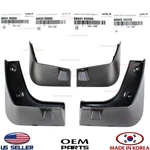 Genuine Oem Front & Rear Mud Flaps Splash Guards Set 4PCS 2022 2025 Kia Carnival. Fixed Price $65.95.