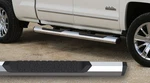Gem Tube Products 300010 Octa Series Nerf Bar Oval 4" Hoop Style. Fixed Price $687.80.
