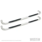 Westin 23-3810 E-series 3" Round Polished Nerf Step Bar For Silverado/sierra. Fixed Price $283.31.