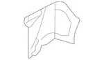 Genuine Nissan Stone Guard 78852-JF00A. Fixed Price $128.53.