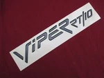 Nos Oem Dodge Viper RT/10 Rear Bumper Fascia Emblem 2000 Steel Gray Pearl. Fixed Price $59.99.