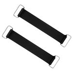 Sbulhia Pcs Motorcycle Battery Strap, Elastic 7.09X1.42 Inches, Black. Fixed Price $6.26.