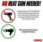 Tesbros Frontdoork Diy Paint Protection Film Kit (TBPPF3FRONTDOO). Fixed Price $51.24.
